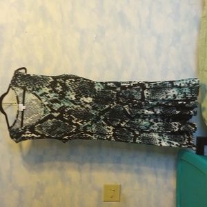 LulaRoe sleeveless dress